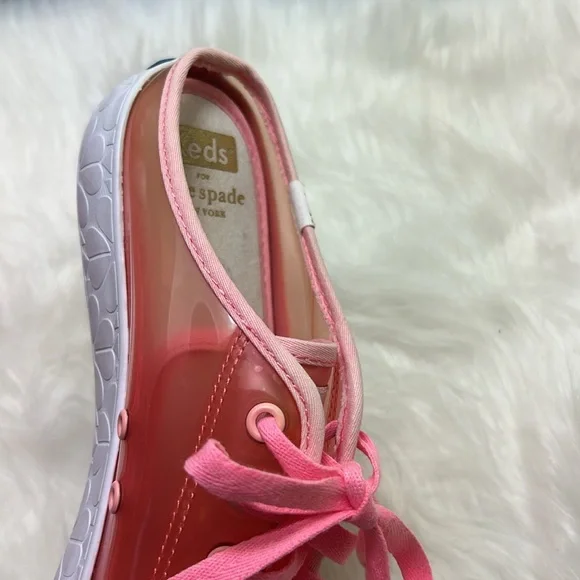 ♠️KATE SPADE♠️ New York Kickstart Pink Mule KEDS. - Picture 8 of 13